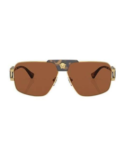 versace sunglasses men brown|nordstrom versace sunglasses.